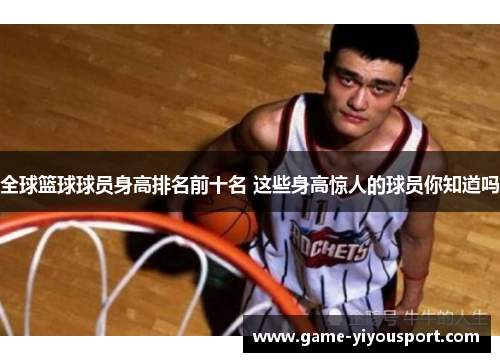 全球篮球球员身高排名前十名 这些身高惊人的球员你知道吗