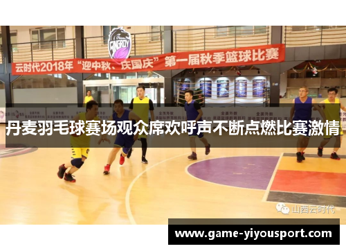 丹麦羽毛球赛场观众席欢呼声不断点燃比赛激情