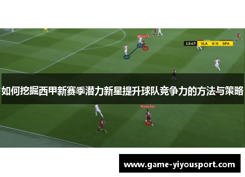 如何挖掘西甲新赛季潜力新星提升球队竞争力的方法与策略