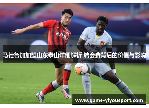 马德鲁加加盟山东泰山详细解析 转会费背后的价值与影响